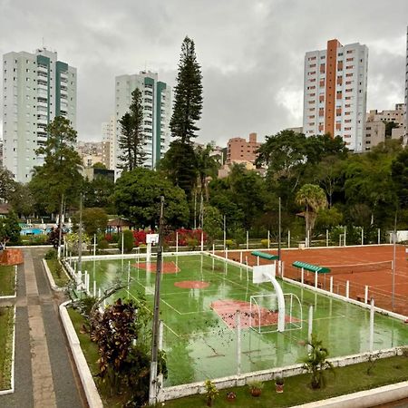 Apartamento Condominio Quisisana Centro Pocos De Caldas Lazer Completo, Uma Estrutura De Resort Exterior foto