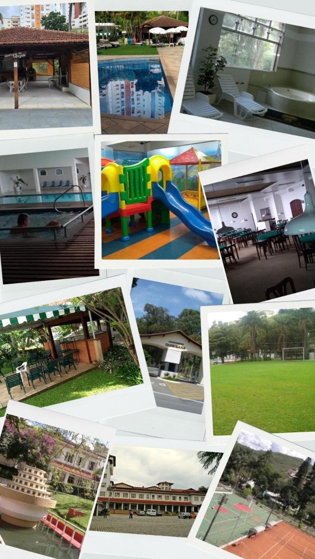 Apartamento Condominio Quisisana Centro Pocos De Caldas Lazer Completo, Uma Estrutura De Resort Exterior foto