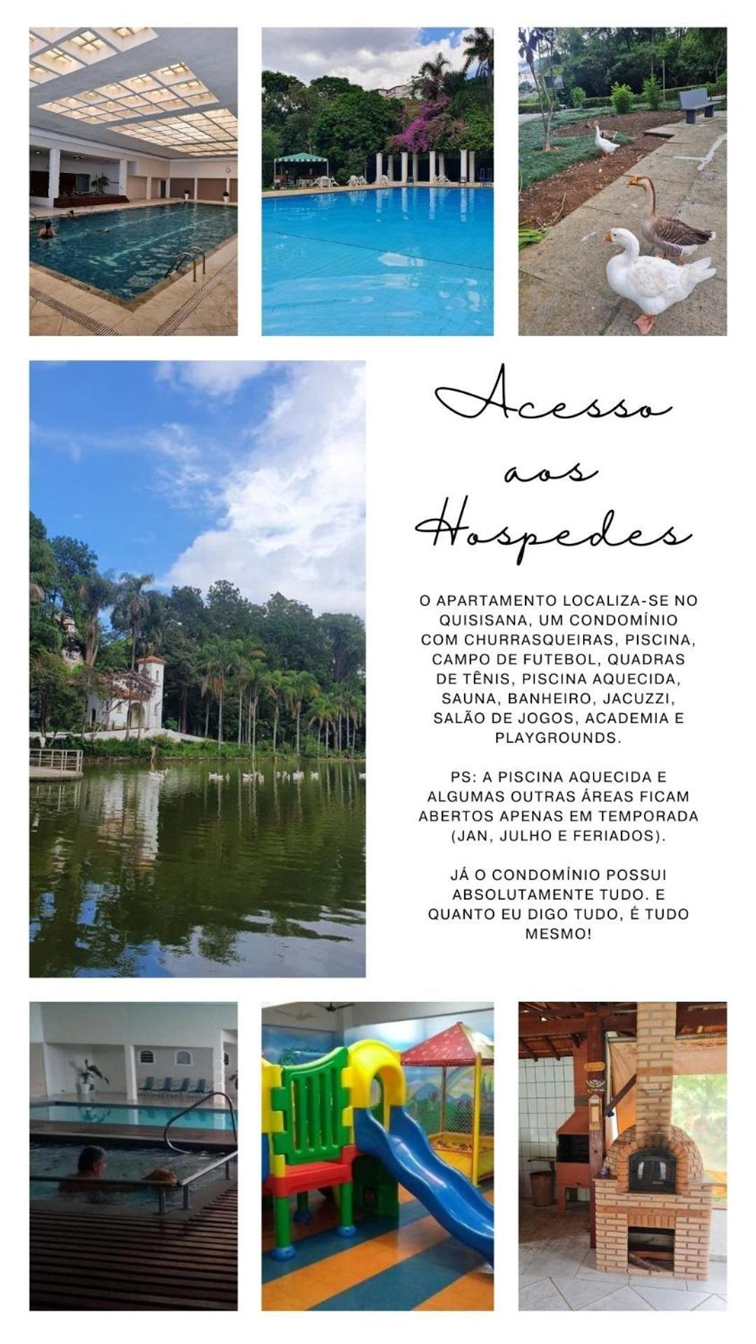 Apartamento Condominio Quisisana Centro Pocos De Caldas Lazer Completo, Uma Estrutura De Resort Exterior foto