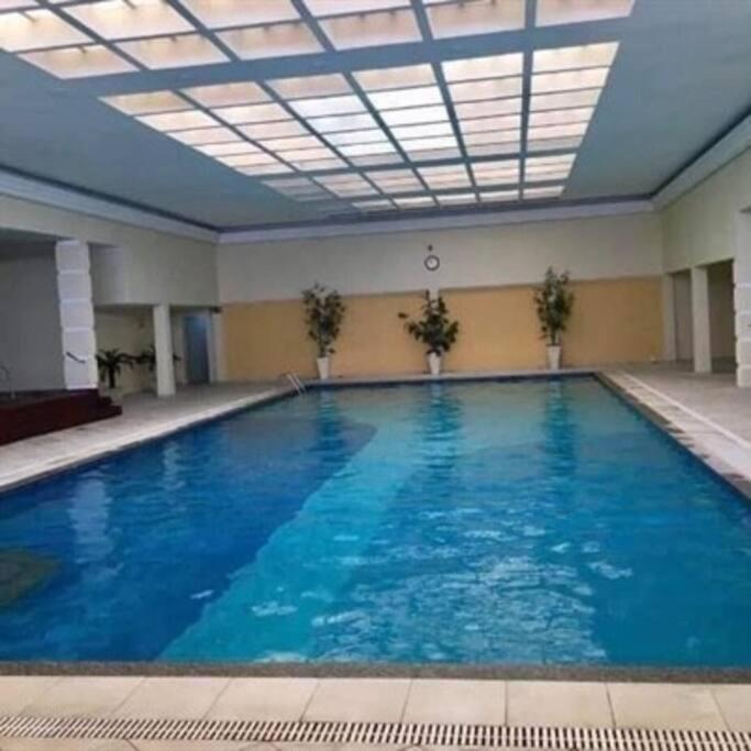 Apartamento Condominio Quisisana Centro Pocos De Caldas Lazer Completo, Uma Estrutura De Resort Exterior foto